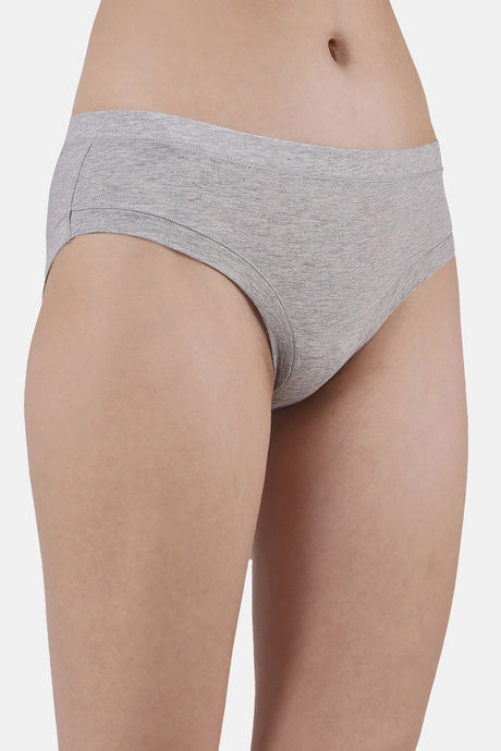 Soie Medium Rise Full Coverage Bikini Panty (Pack of 2) - Multicolor — image 4
